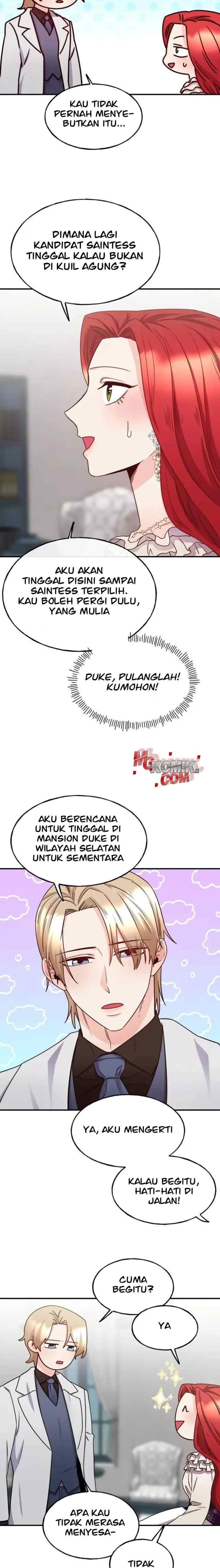 Behold the True Villainess chapter 66 halaman 18