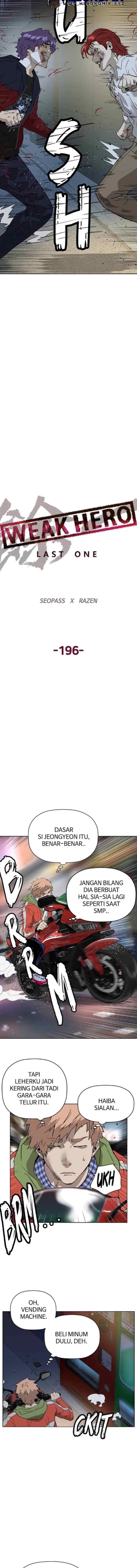 Weak Hero chapter 196 halaman 10
