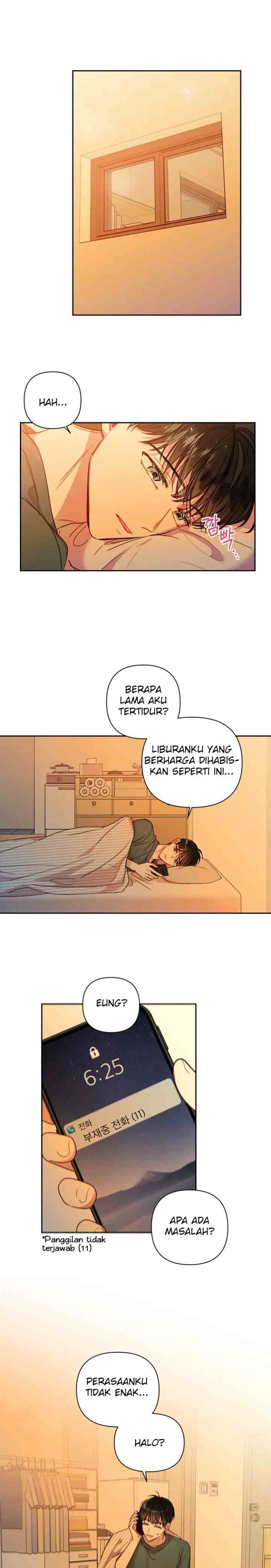 My Boss's Special Request chapter 10 halaman 8