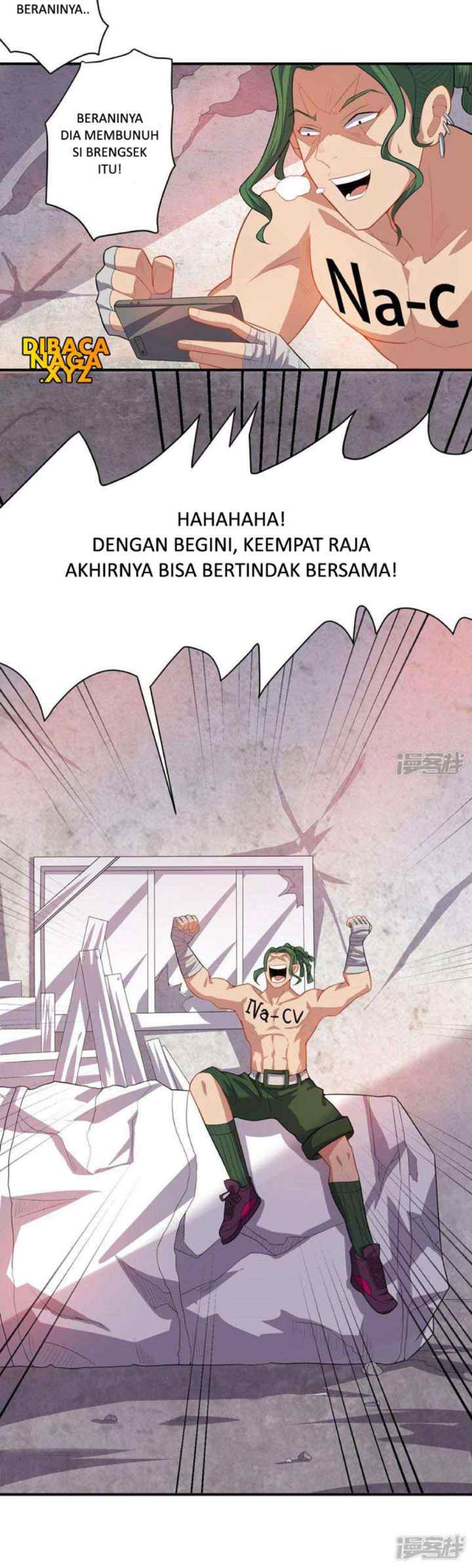 Big Hero's Girlfriend is Super Fierce! chapter 19 halaman 8