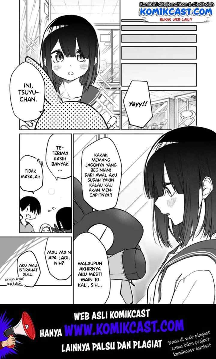 Imouto no Tomodachi ga Nani Kangaeteru no ka Wakaranai chapter 4 halaman 7