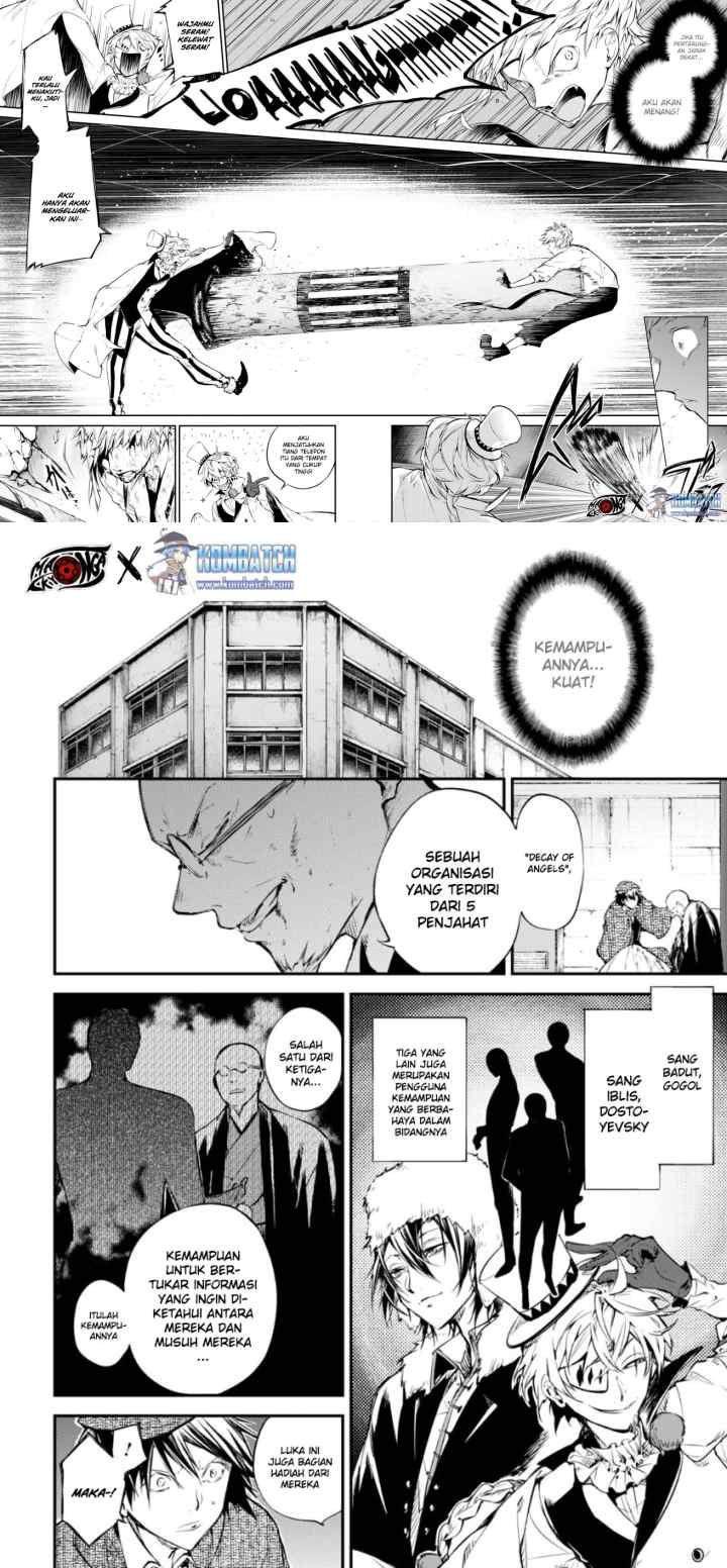Bungou Stray Dogs chapter 58 halaman 7