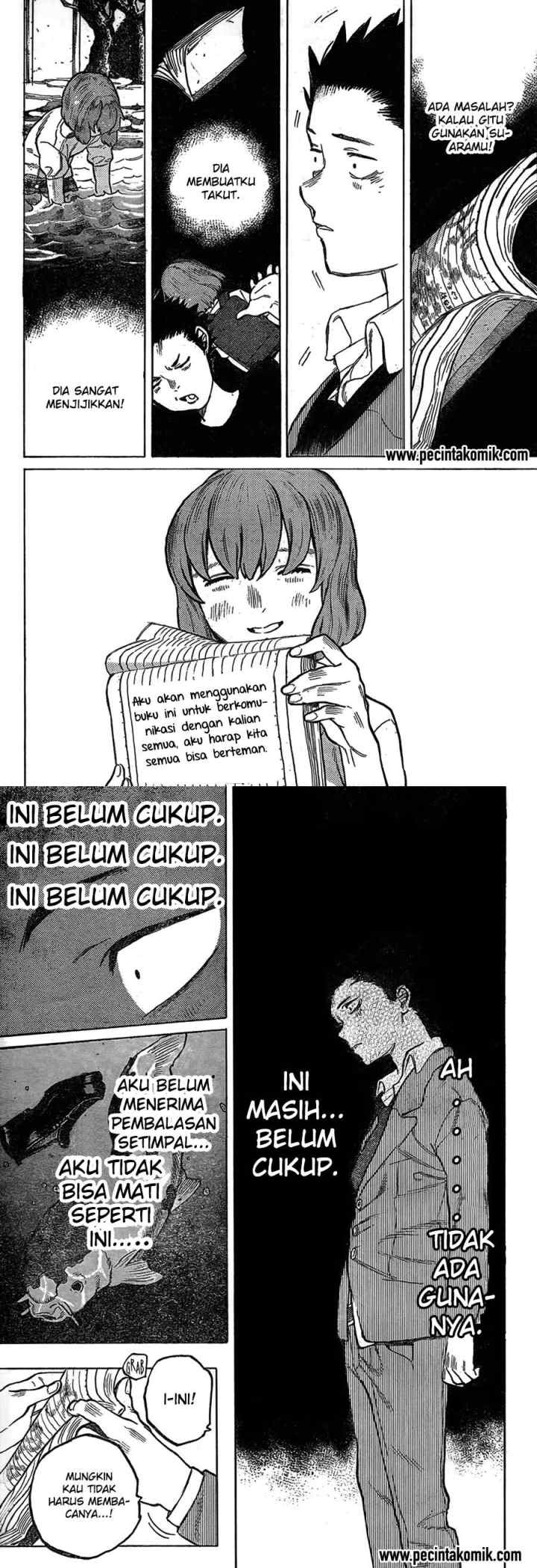 Koe no Katachi chapter 6 halaman 7