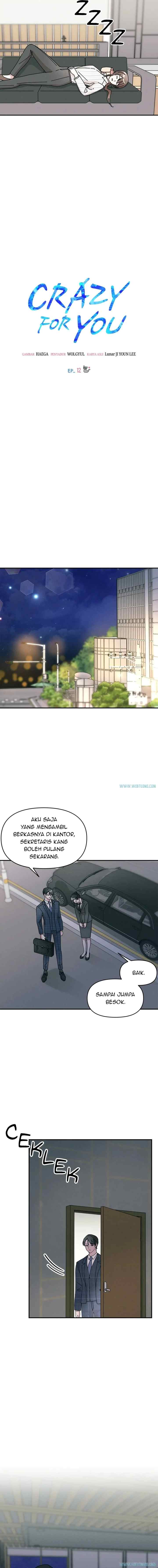 Crazy for You (Haega) chapter 12 halaman 4