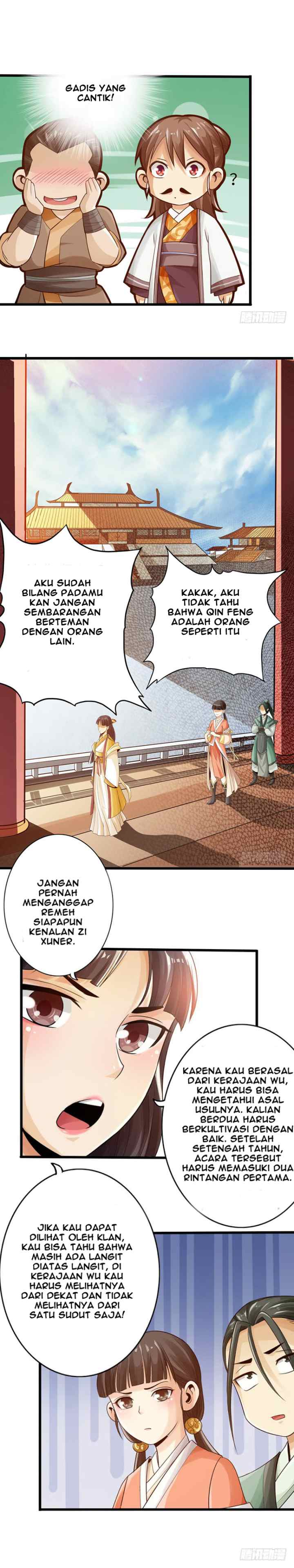 The Legend of Mad Magic chapter 11 halaman 12