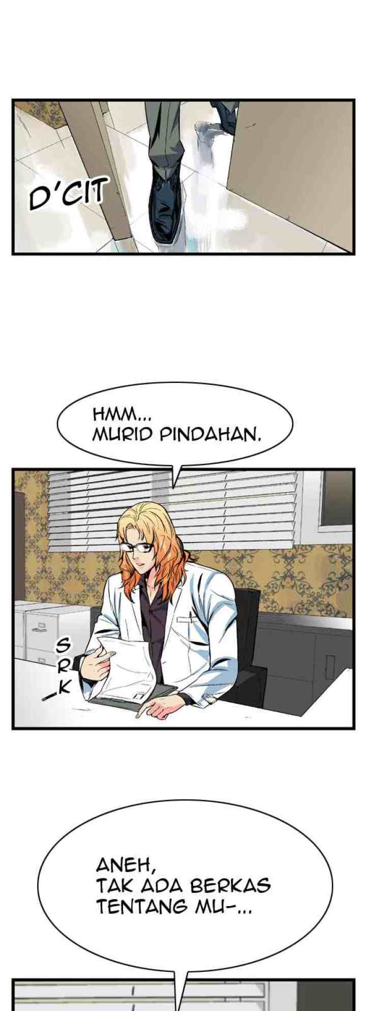 Noblesse chapter 5 halaman 11