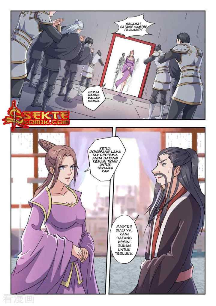 Martial Master chapter 415 halaman 9