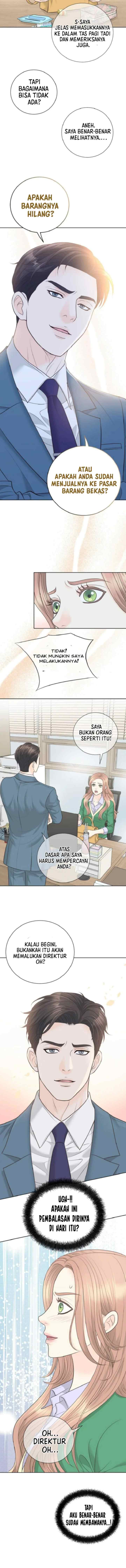 I Became a Fake Family With My Boss chapter 5 halaman 6
