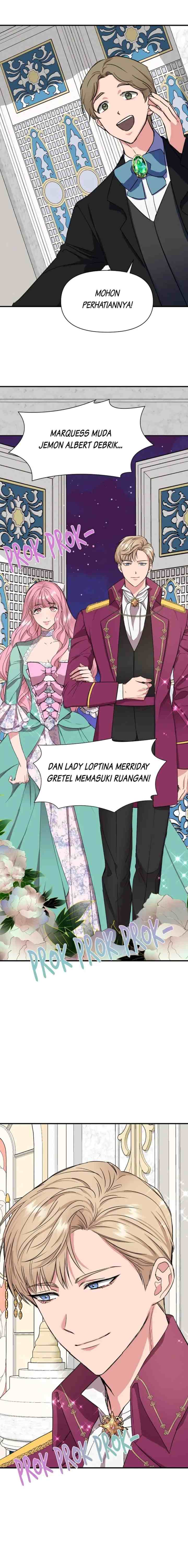 I Wasn't the Cinderella chapter 7 halaman 8