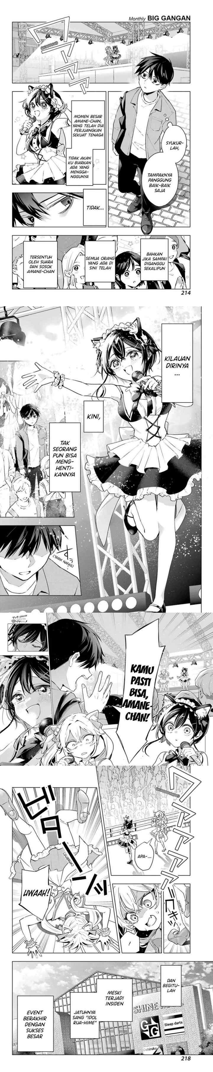 Anta to Osananajimitte dake demo Iyananoni! ~Zekkou kara Hajimaru S-kyuu Bishoujo to no Gakuen Nariagari Seikatsu~ chapter 4 halaman 5