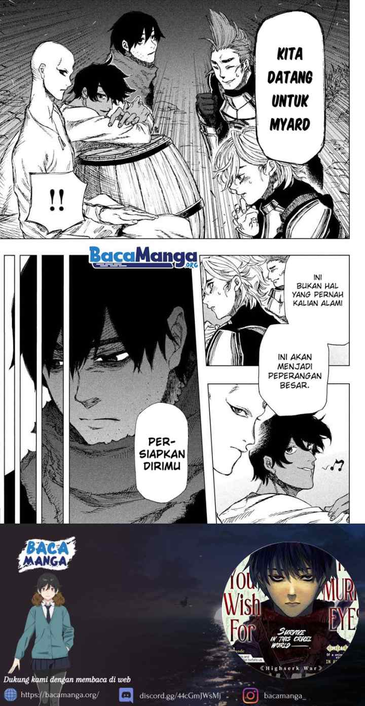 Nigoru Hitomi De Nani Wo Negau – Highserk Senki chapter 1.1 halaman 11