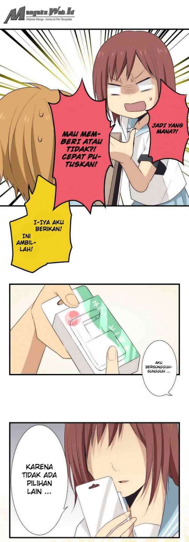 ReLIFE chapter 23 halaman 14
