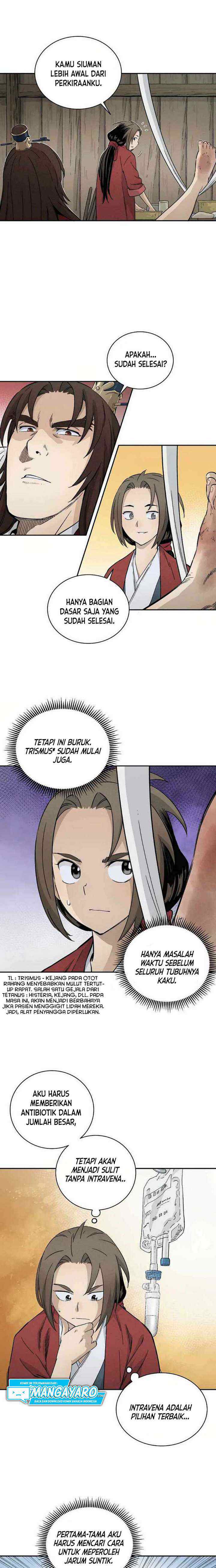 I Reincarnated as a Legendary Surgeon chapter 20.1 halaman 8