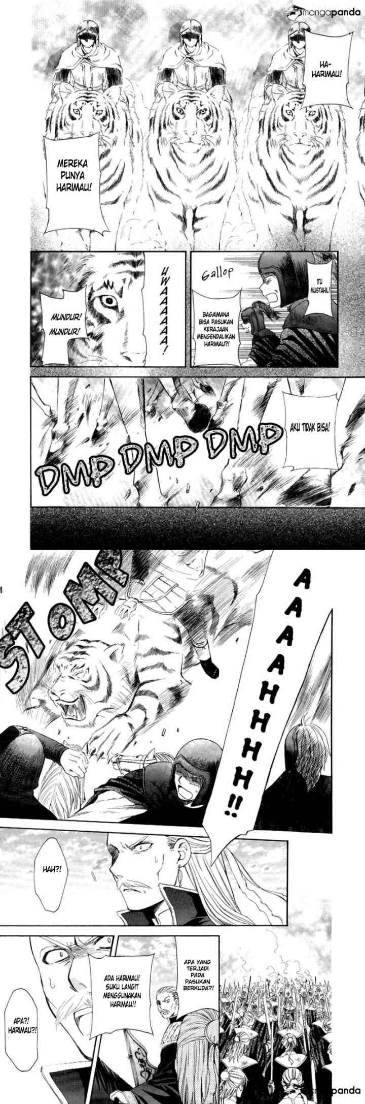 Yona of the Dawn chapter 71 halaman 5