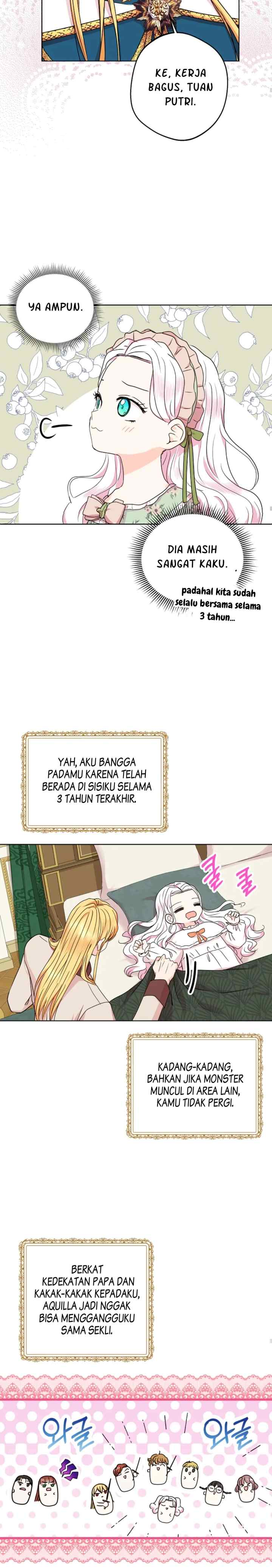 Surviving as an Illegitimate Princess chapter 34 halaman 8
