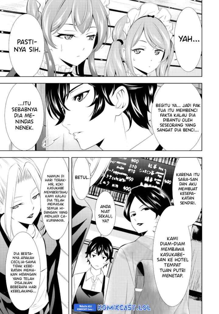 Megami no Kafeterasu chapter 136 halaman 10