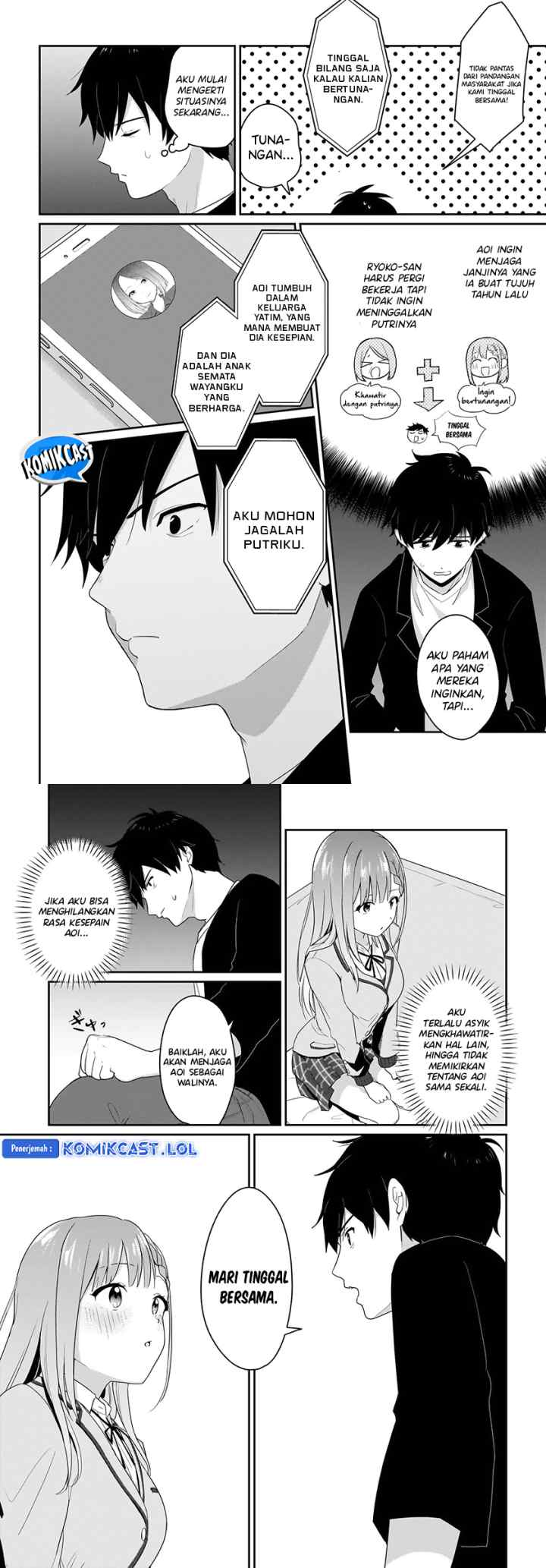 Kutabire Salarymen no Ore, 7nenburi ni Saikai shita Bishoujo JK to Dosei wo Hajimaru chapter 1 halaman 8