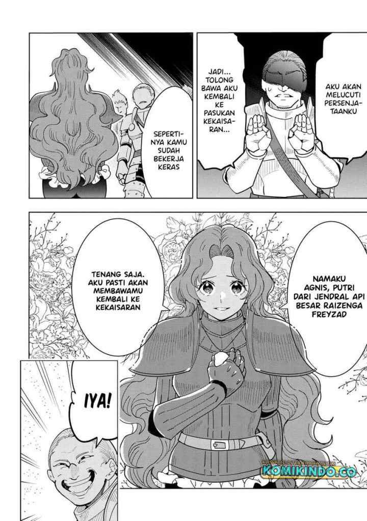 Souzou Renkinjutsushi Wa Jiyuu wo Ouka Suru Kokyou wo Tsuihou Saretara, Maou No Ohizamoto De Chouzetsu Kouka No Magic Item Zukuri Houdai Ni Narimashita chapter 15.7 halaman 4