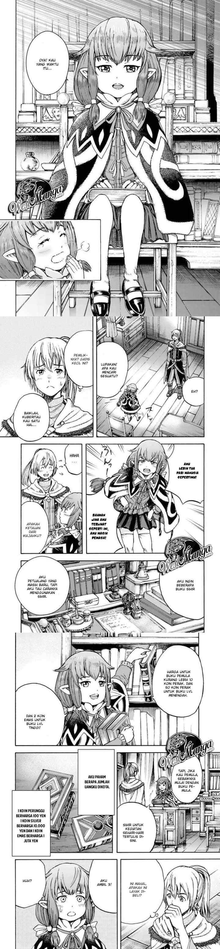 Shoukan Sareta Kenja wa Isekai o Iku ~ Saikyouna no wa Fuyou Zaiko no Aitemudeshita ~ chapter 3 halaman 4