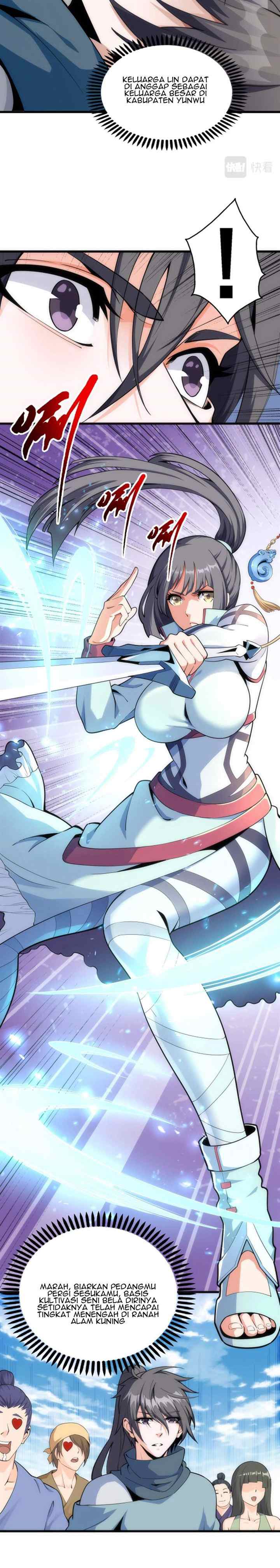 Eternal God Emperor chapter 4 halaman 8