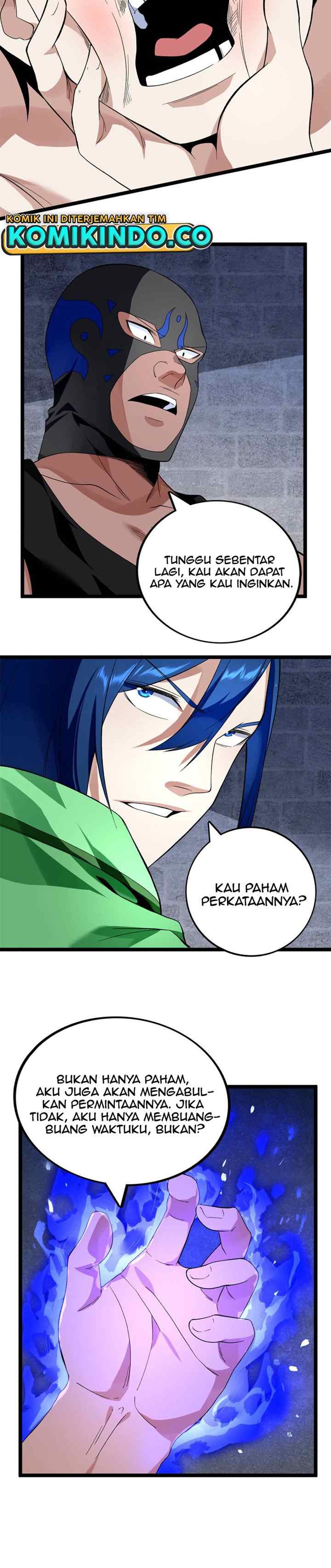 I Can Snatch 999 Types of Abilities chapter 45 halaman 8