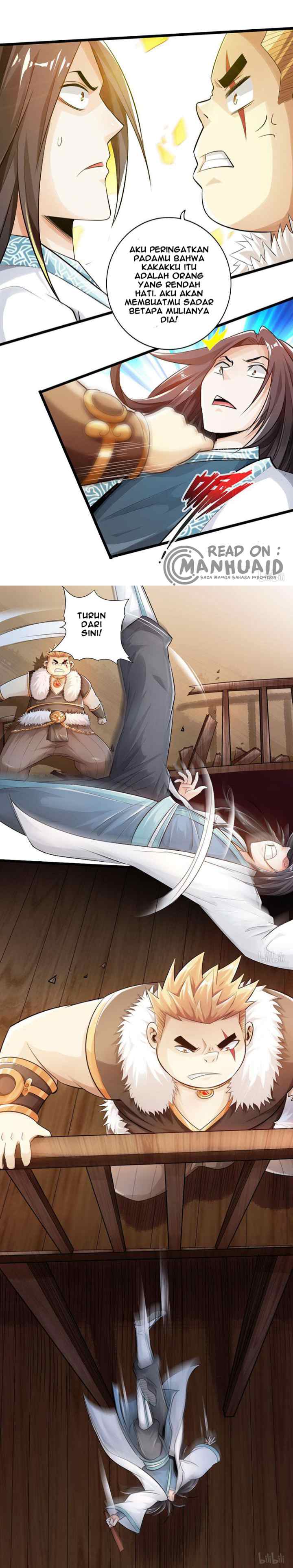 The Legend of Mad Magic chapter 47 halaman 5