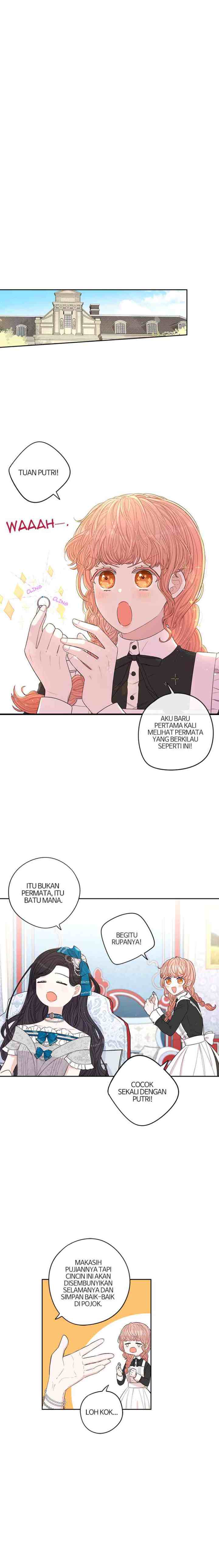 A Royal Princess With Black Hair chapter 24 halaman 12