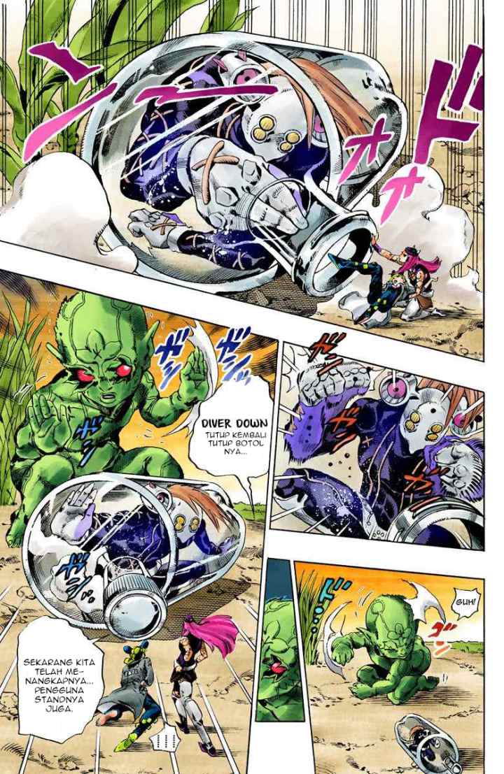 JoJo no Kimyou na Bouken - Stone Ocean chapter 89 halaman 8