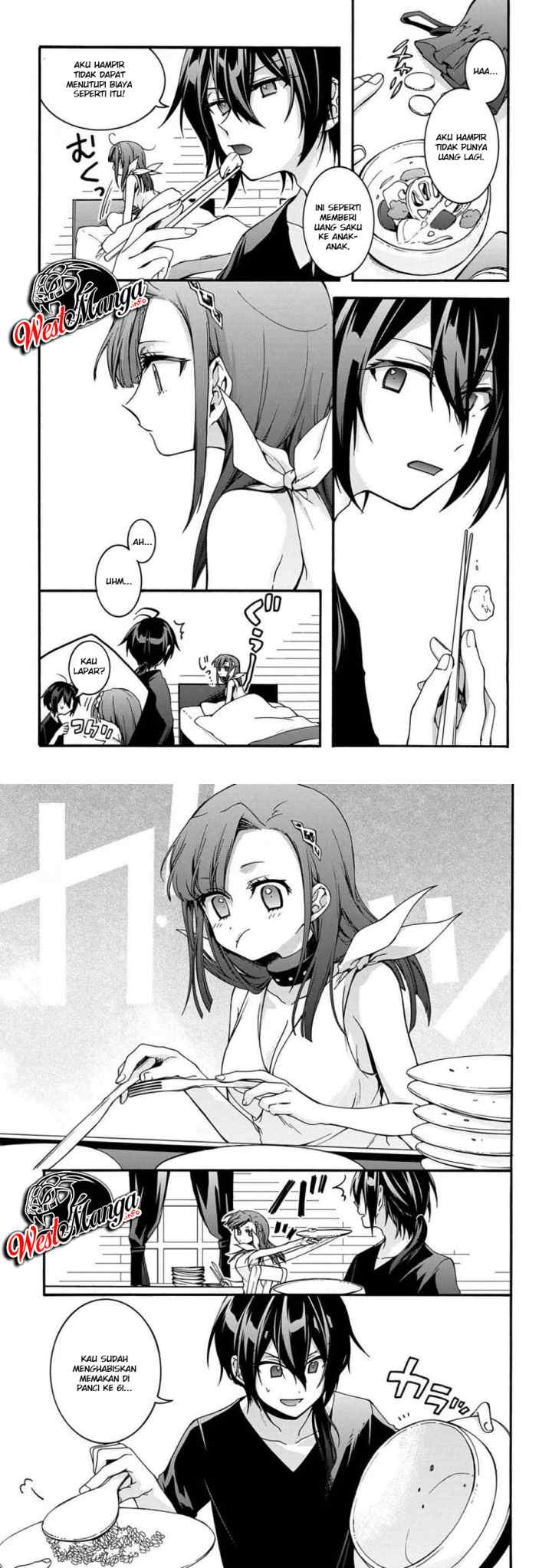 Garbage Brave: Isekai ni Shoukan Sare Suterareta Yuusha no Fukushuu Monogatari chapter 7 halaman 12