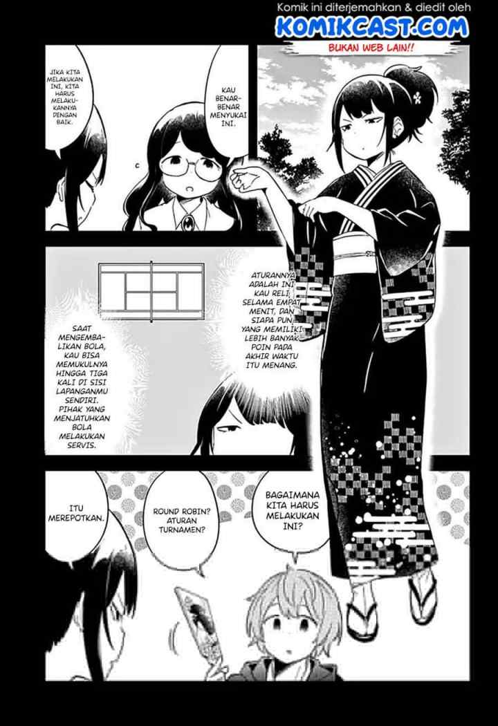 Aharen-san wa Hakarenai chapter 60 halaman 6