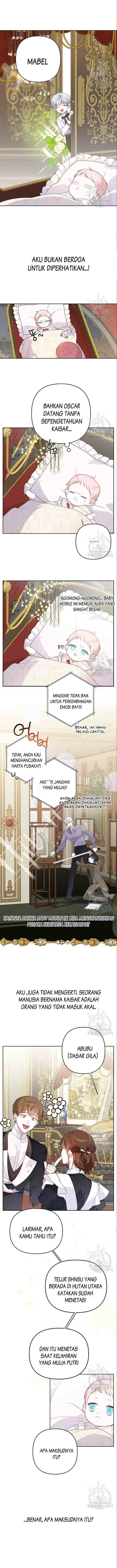The Baby Tyrant chapter 3 halaman 7