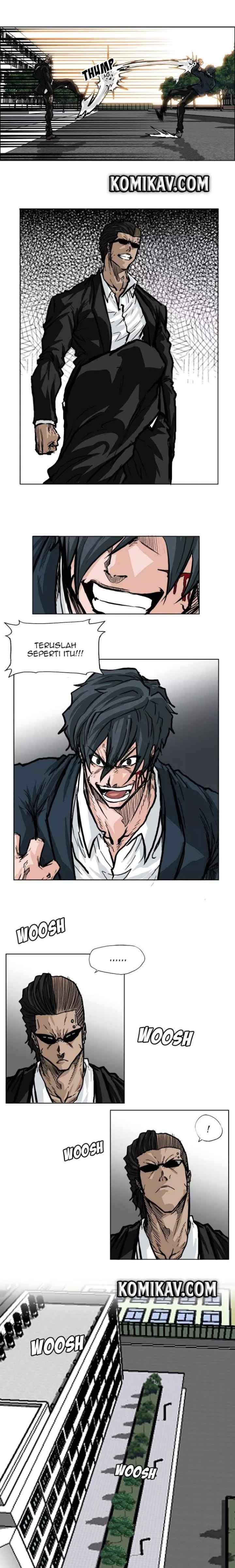 Boss in School chapter 59 halaman 8