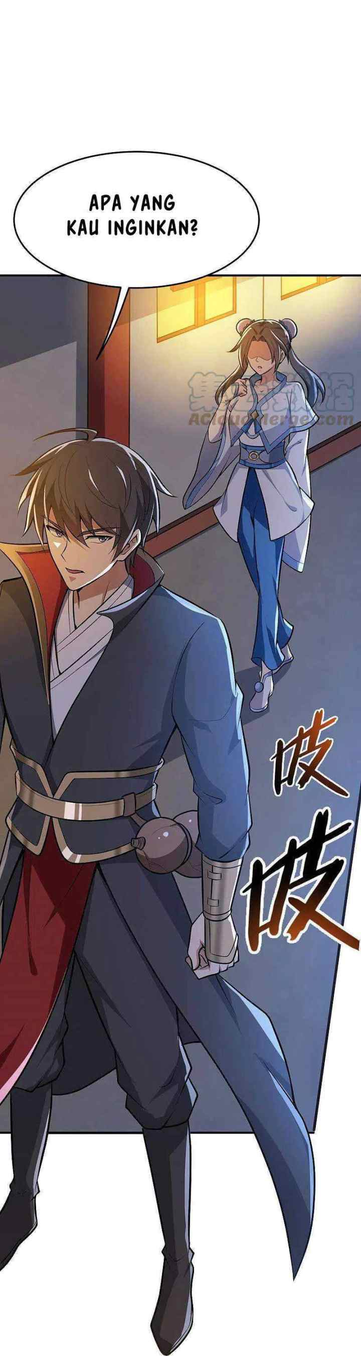 Domination One Sword chapter 156 halaman 15