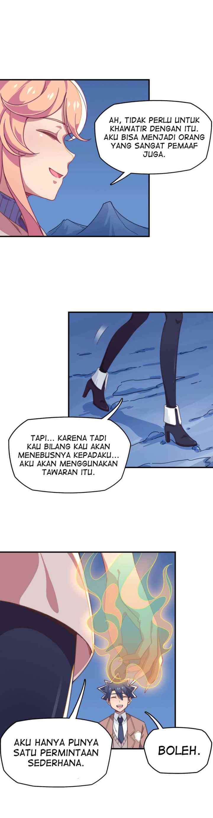 How To Properly Care For Your Pet Wife chapter 18 halaman 16
