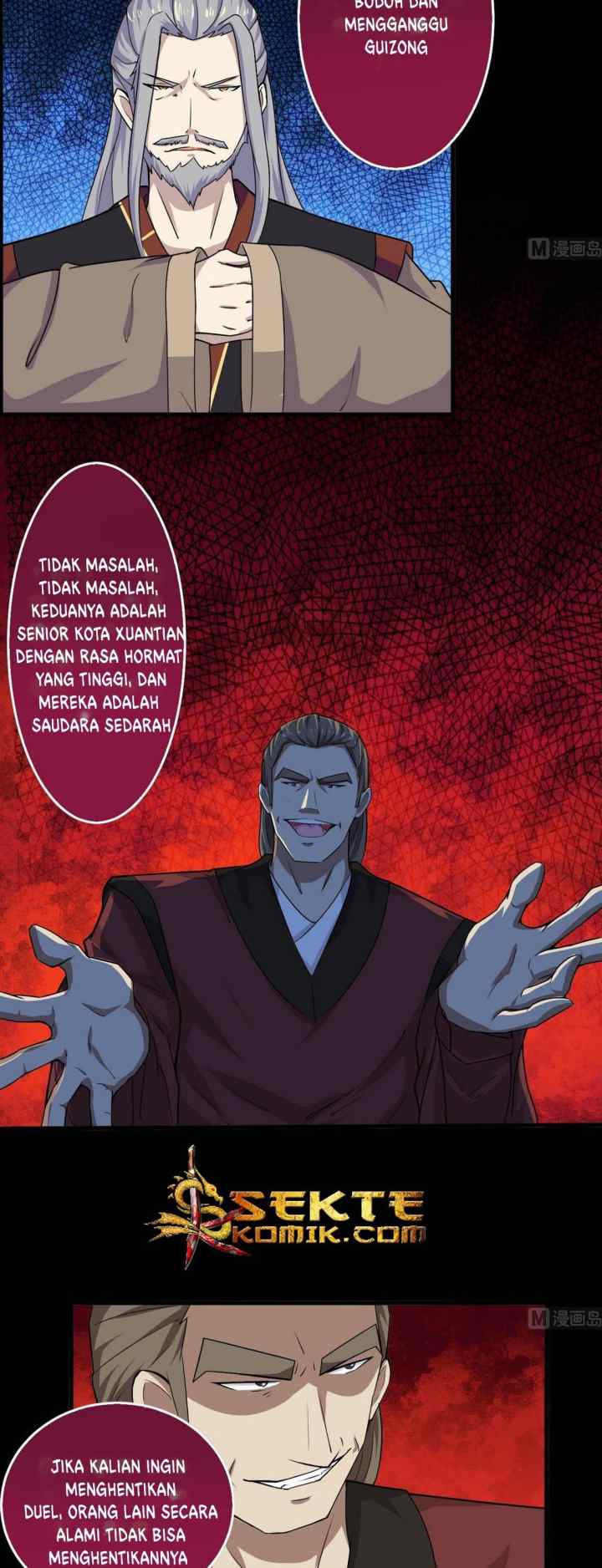 Magic Immortal Qi chapter 46 halaman 6
