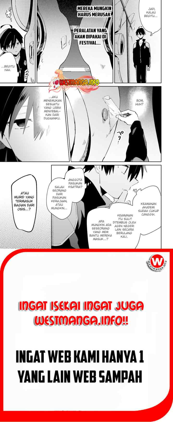 Kage no Eiyuu no Nichijou-tan chapter 26 halaman 7