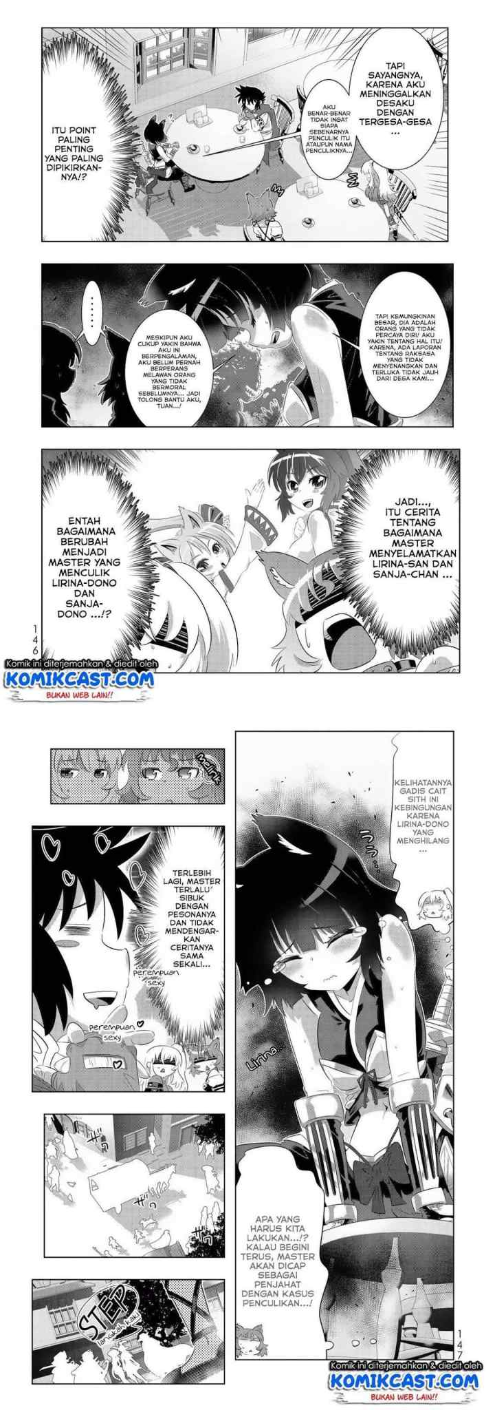 Isekai Shihai no Skill Taker: Zero kara Hajimeru Dorei Harem chapter 47 halaman 10