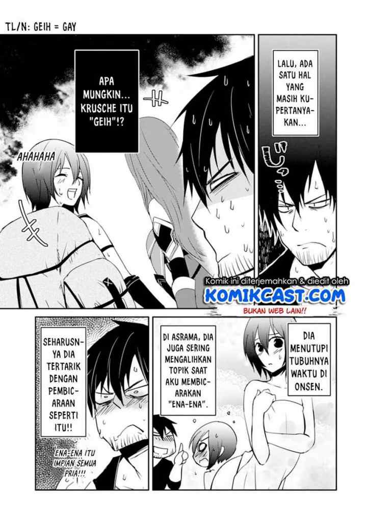 Mannen D-rank no Chuunen Boukensha, Yotta Ikioi de Densetsu no Ken wo Hikkonuku chapter 19.1 halaman 16