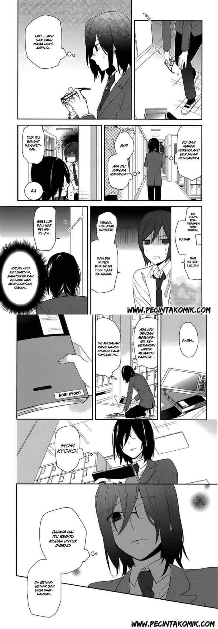 Horimiya chapter 22 halaman 10