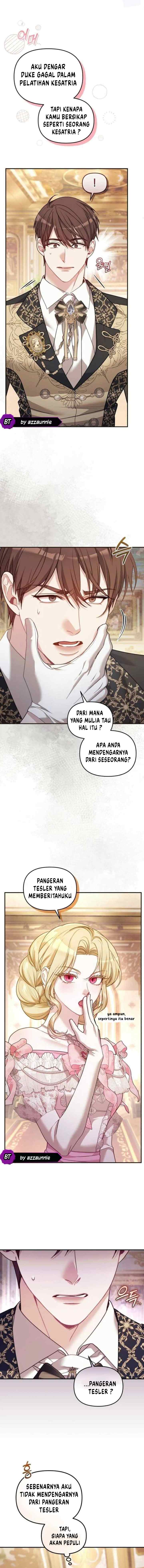 Deputy Empress, but Spent the First Night chapter 11 halaman 4