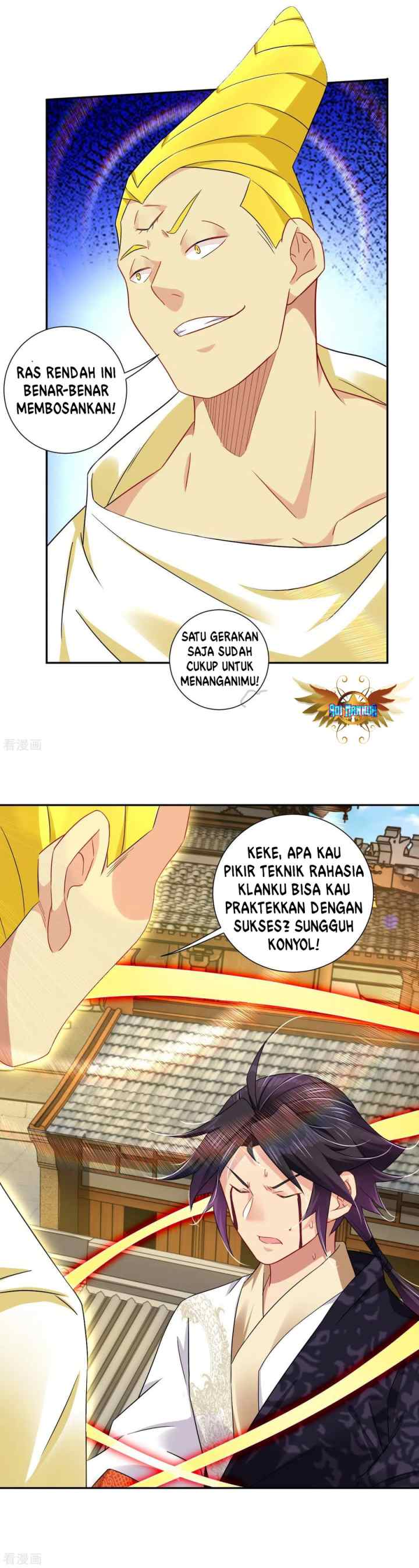 Reborn of War God chapter 189 halaman 16