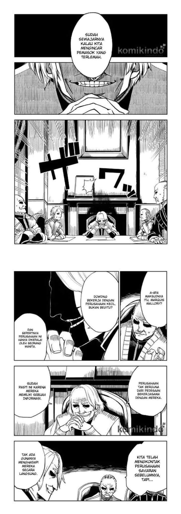 Isekai Tensei Soudouki chapter 20 halaman 11