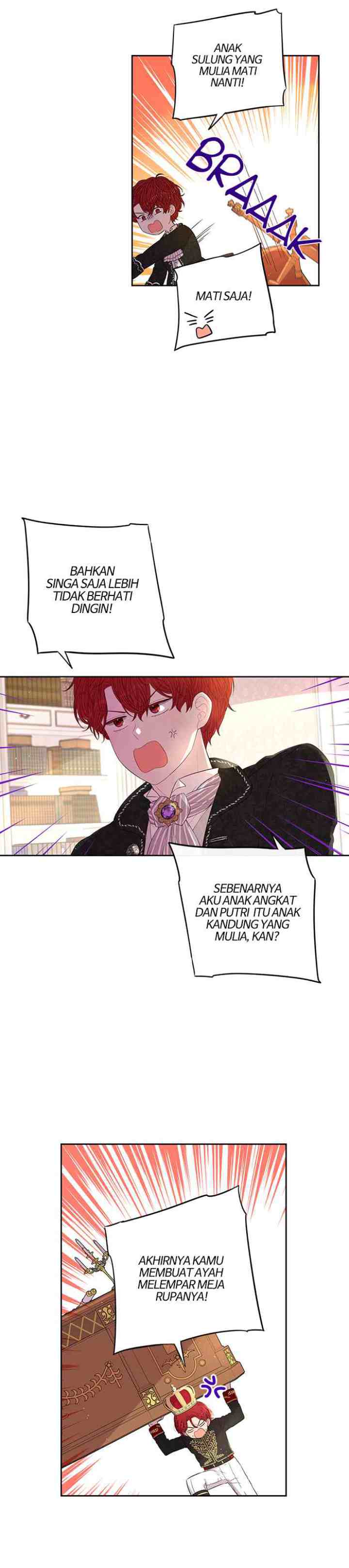 A Royal Princess With Black Hair chapter 25 halaman 11