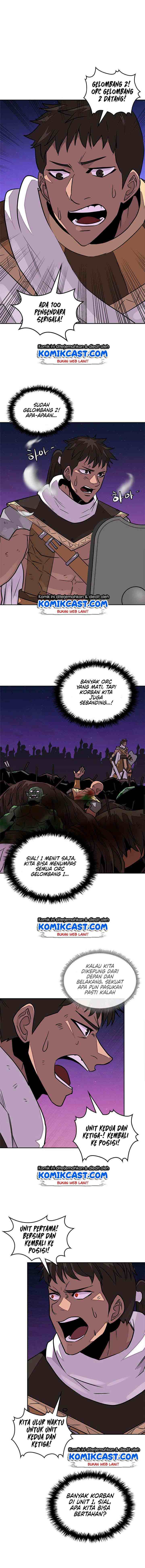 Two-Dimensional Mercenary chapter 84 halaman 11