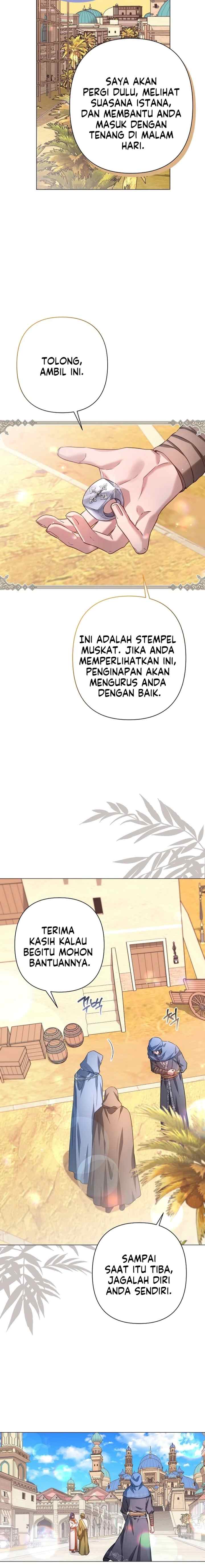 Traćes Of The MOON chapter 44 halaman 10
