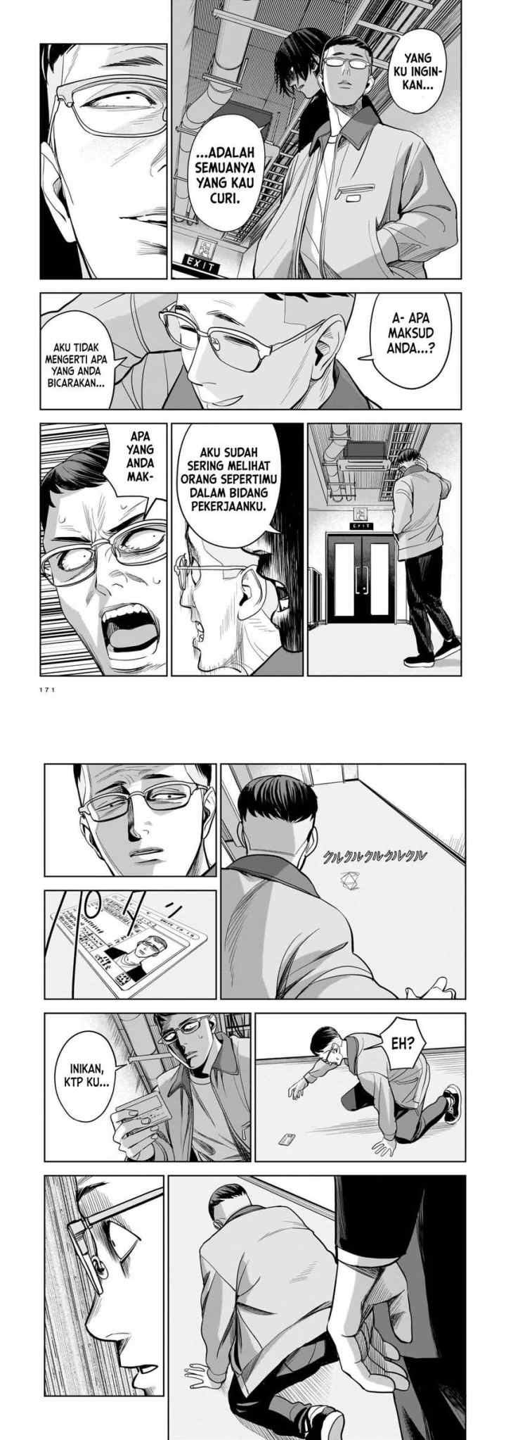 Koroshiya no Oshi chapter 5 halaman 14