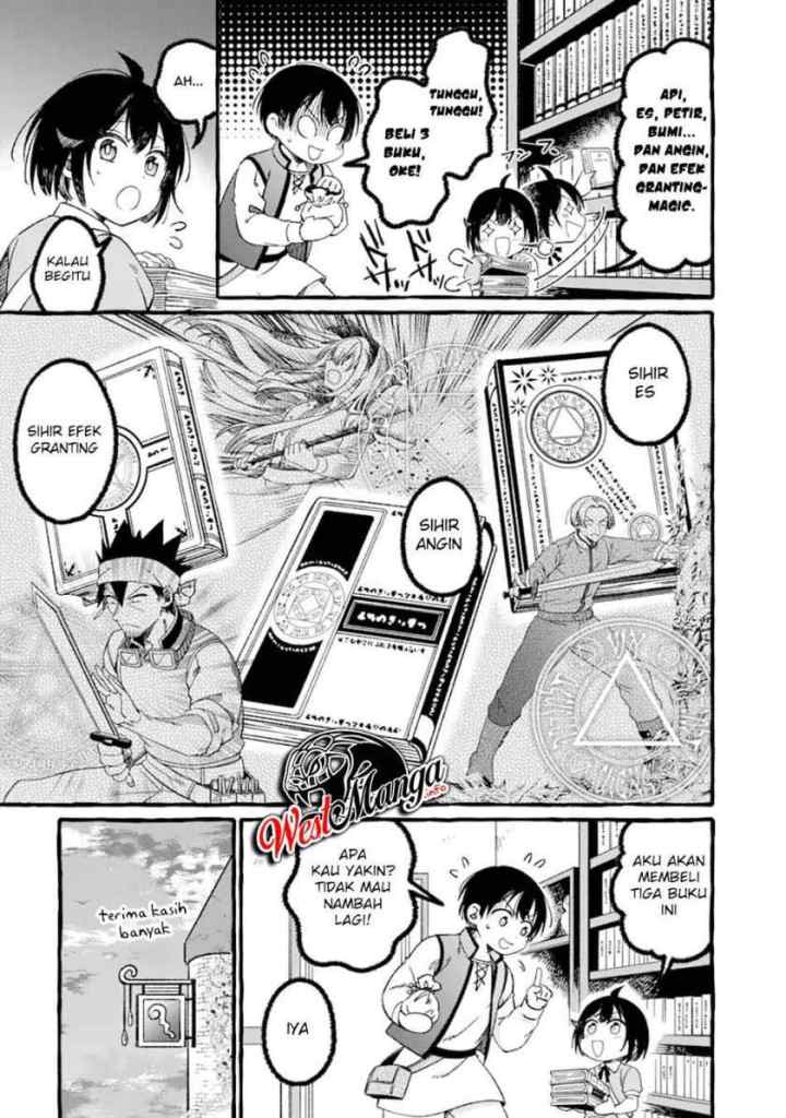 Saikyou Ken Hijiri No Mahou Shugyou: Level 99 No Status O Tamotta Mama Level 1 Kara Yarinaosu chapter 3.1 halaman 11