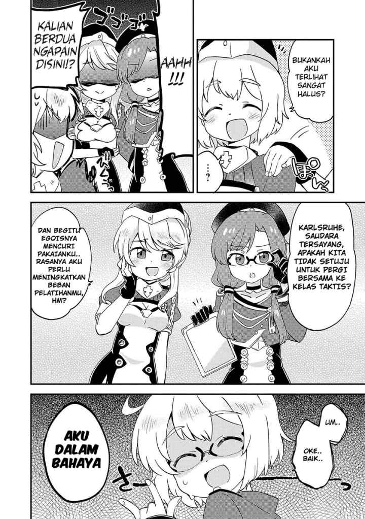 Azur Lane Comic Anthology chapter 28 halaman 6
