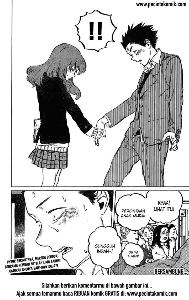 Koe no Katachi chapter 6 halaman 11