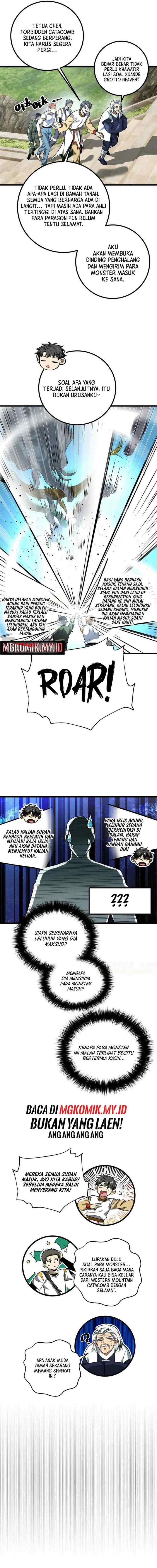 Global Gao Wu chapter 305 halaman 5
